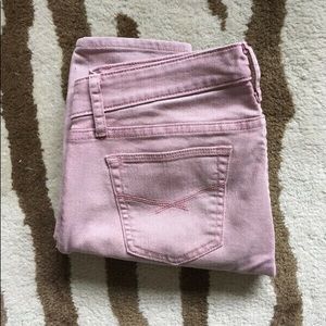 Gap Dusty Rose Skinny Jeans